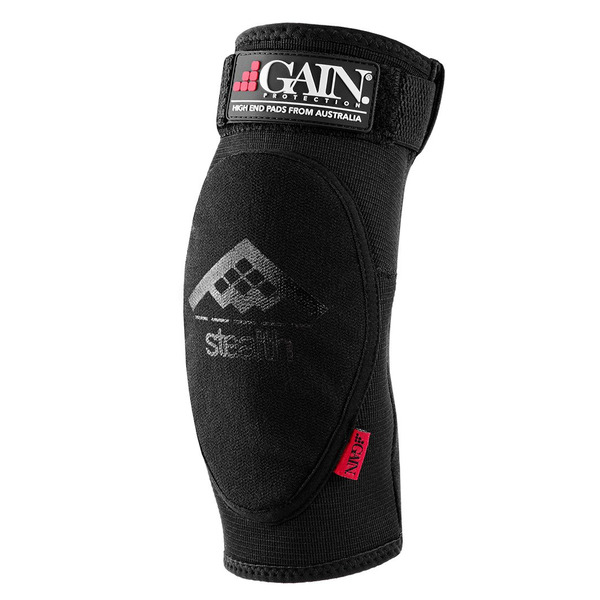 Защита локтя GAIN STEALTH Elbow Pads, черный 2019, 03-000022 (Размер: XL)