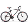 Горный велосипед STELS Navigator 700 V F020 27.5" 2022, LU088922 (Рама: 19" (Рост: 172-180 см), Цвет: Чёрный/матовый)