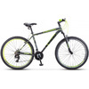 Горный велосипед STELS Navigator 700 V F020 27.5" 2022, LU088922 (Рама: 19" (Рост: 172-180 см), Цвет: Чёрный/матовый)