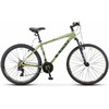 Горный велосипед STELS Navigator 700 V F020 27.5" 2022, LU088922 (Рама: 19" (Рост: 172-180 см), Цвет: Чёрный/матовый)