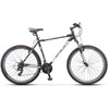 Горный велосипед STELS Navigator 700 V F020 27.5" 2022, LU088922 (Рама: 19" (Рост: 172-180 см), Цвет: Чёрный/матовый)