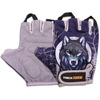 Перчатки велосипедные Vinca Sport WOLF, детские, синие, VG 986 Wolf blue (Размер: M)