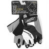 Перчатки велосипедные Vinca Sport, Black line, VG 949 Black line (Размер: XL)