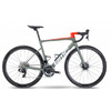 Велосипед шоссейный BMC Teammachine SLR01 THREE TWO FORCE AXS Disc 12V Miche REACT, 2022, SLR01FORCEDISCWhite (Размер: 54. Цвет: серый/белый/красный)