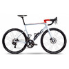 Велосипед шоссейный BMC Teammachine SLR01 THREE TWO FORCE AXS Disc 12V Miche REACT, 2022, SLR01FORCEDISCWhite (Размер: 54. Цвет: серый/белый/красный)