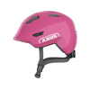 Велошлем ABUS Smiley 3.0 детский, 230гр, 8отв, сетка от насекомых, розовый, 05-0067272