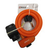 Велозамок противоугонный 4Bike 515, 12x1800 мм, с ключом, оранжевый, ARV-515-ORG-1800