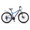 Велосипед горный STELS Navigator 710 MD V020 27.5" 2022, X0000001447 (Рама: 18" ( на рост: 167-178) Цвет: Серый/зеленый )
