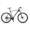 Велосипед горный STELS Navigator 760 D V010 27.5", 2022, X0000001512 (Рама: 19" (на рост: 172-180) Цвет: синий )