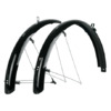 Крылья велосипедные SKS BLUEMELS SHINY 26" 65, black, 10114