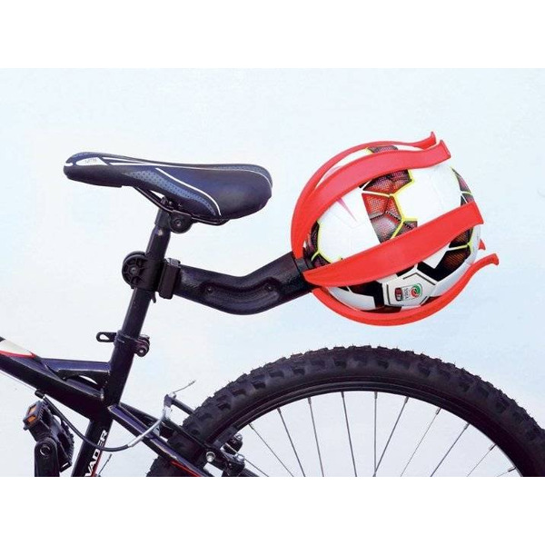 Крепление для мяча BELLELLI KIK BALL, цвет желтый, 01KKB027