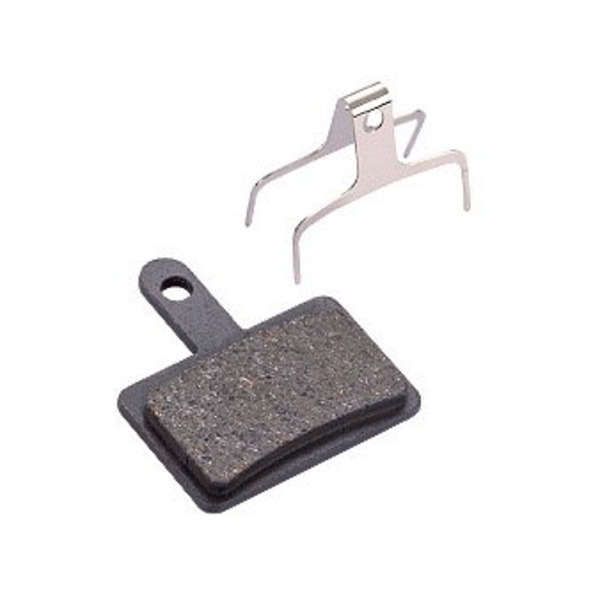 Тормозные колодки BARADINE, для дискового тормоза, органические (SHIMANO DEORE MECHANICAL), DS-10