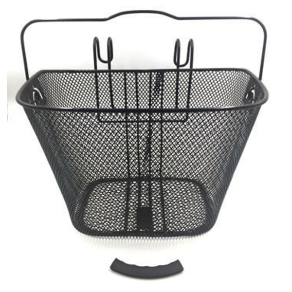 Велокорзина VENTURA, на руль, черная, 00-180470