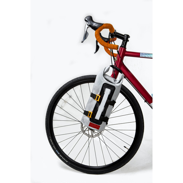 Велосумка VELOHOROSHO, на вилку, Fork Pack, цвет серый, FP01GR