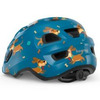 Велошлем детский Met Hooray Blue Teckel, 2025, 3HM144CE00SBT1 (S (52-55см))