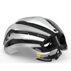 Велошлем Met Trenta 3k Carbon Metallic White/Silver, 2025, 3HM146CE00LBI2 (M (56-58см) )