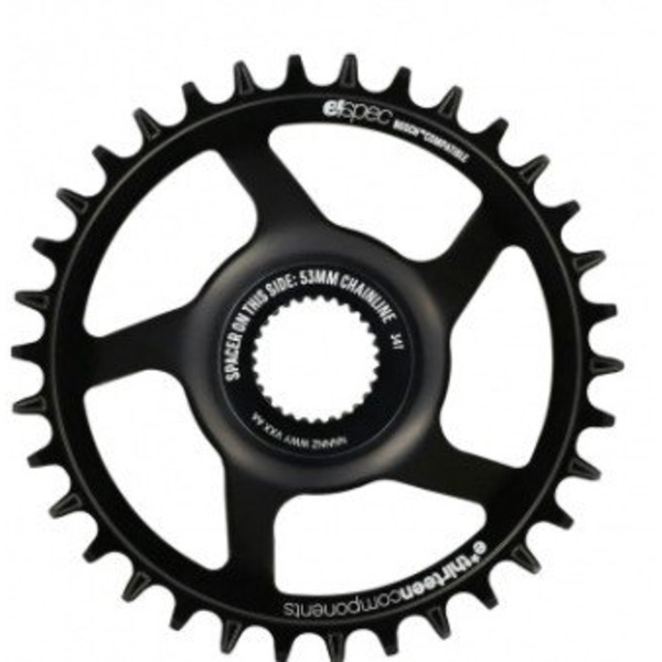 Звезда E Thirteen E-Spec Steel Direct Mount Bosch CX Gen4 CL 53/55mm 34T, CR5ESA-100