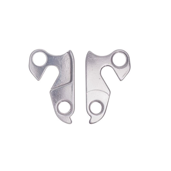 Держатель заднего переключателя (петух) TRIX, для Haro, Raleigh, Kinesis, алюминиевый, серебристый, GH-022