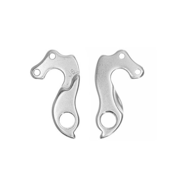 Держатель заднего переключателя (петух) TRIX, для велосипедов Cinelli, Pinarello, алюминиевый, серебристый, GH-080