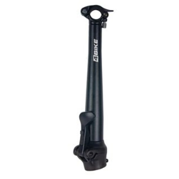 Вынос руля "4BIKE", алюминиевый, FB-AL-601, H:306мм, R:12°, D-25.4 мм, для складных велосипедов, чёрный, ARV000581