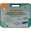 Набор инструмента Jonnesway 82 пр. 1/4" 1/2" DR S04H52482S 47399