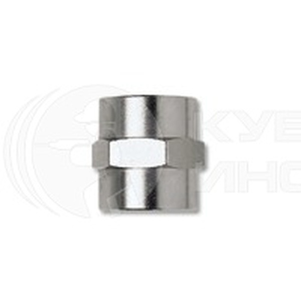 Переходник Gav 1225/3 280/5 F1/4*F1/4" цилиндрическая муфта 10045