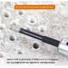 Коронка алмазная по керамограниту Rage by Vira 6мм с шестигранным хвостовиком 559531