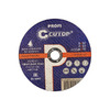 Круг отрезной по металлу и нержавеющей стали Cutop Profi Т41-180*1,8*22,2мм 39990т