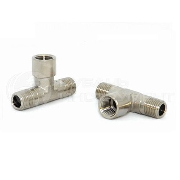 Переходник Elitech 2х1/4" папа 1х1/4" мама 0704.005004