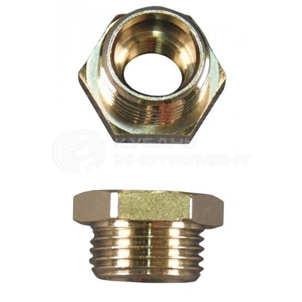 Переходник Elitech 3/8" папа - 1/4" мама 0704.004304