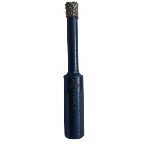 Коронка алмазная Trio Diamond Universal 12*35мм керамика, кафель, керамогранит, гранит, мрамор, стекло, бетон, кирпич 450012