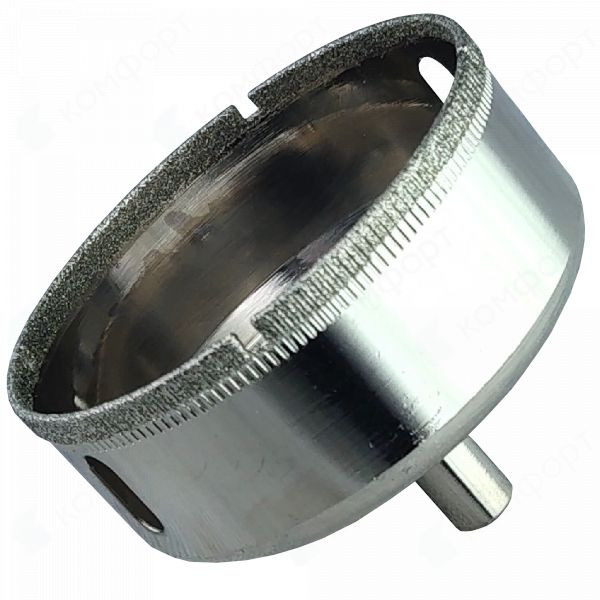 Коронка алмазная Mos-Distar 72мм по кафелю, стеклу, граниту, керамограниту MS-SAGRNT72