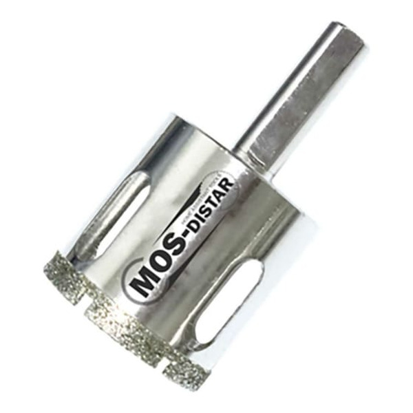 Коронка алмазная Mos-Distar 55мм по кафелю, стеклу, граниту, керамограниту MS-SAGRNT55