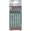 Пилки для лобзика Bosch Т301CD HCS 5шт 2608637590