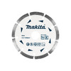 Диск алмазный сегментированный Makita "Эконом" по бетону/мрамору 230*22,23*7мм D-52788