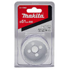 Коронка биметаллическая Makita 51мм D-17083