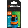 Коннектор Grinda PROLine TC-34 3/4' быстросъемный 8-426426_z01