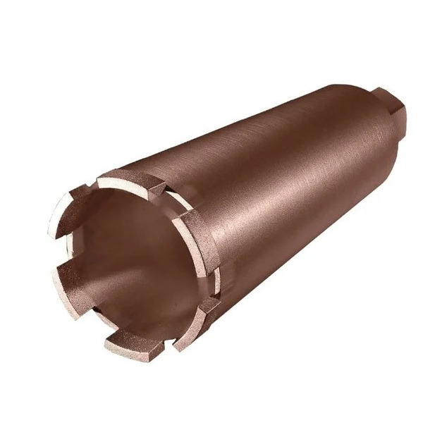 Сверло алмазное кольцевое Адель DH-D400 102*450 1 1/4" R 8LSP с микроударом ДУУ00006396