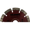 Диск алмазный Hilberg Industrial Hard Turbo Segment 125*10*22.23мм HI802