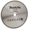 Диск пильный по алюминию Makita 305*30*2,8/2*100T D-73025