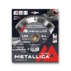 Диск пильный по алюминию Metallica Ultra 185*30/20/16*64T Т=2,0мм 903667