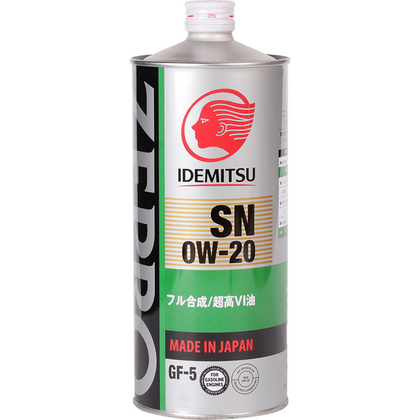 Моторное масло Idemitsu Zepro Eco Medalist SN 0W-20