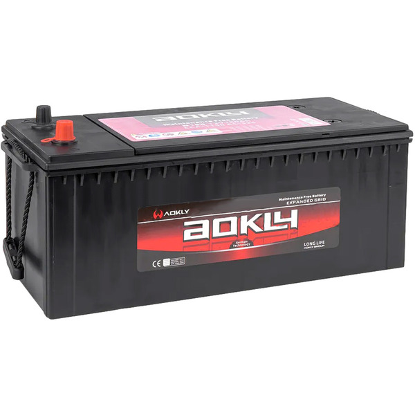 Грузовой аккумулятор Aokly 180Ач о/п конус