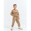 Джоггеры облегченные "Песок" с карманами