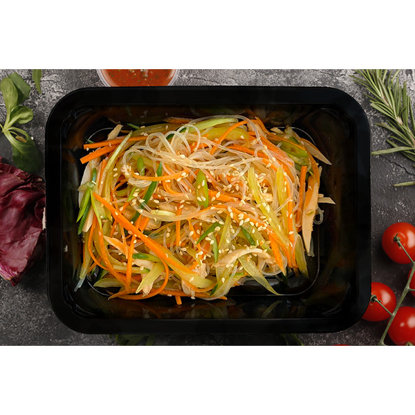 Салат Фунчоза с курицей, 170г