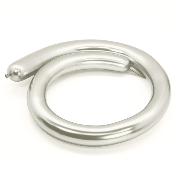 Шар (2"/5 см) ШДМ, Устрично-белый (806), шелк, 50 шт.