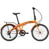 Складной велосипед Stark Jam 24.1 V, год 2024, цвет Оранжевый, ростовка 14.5