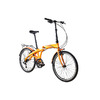 Складной велосипед Stark Jam 24.1 V, год 2024, цвет Оранжевый, ростовка 14.5