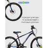 Подростковый велосипед Novatrack Action 24 Disc, год 2023, цвет Синий, ростовка 14