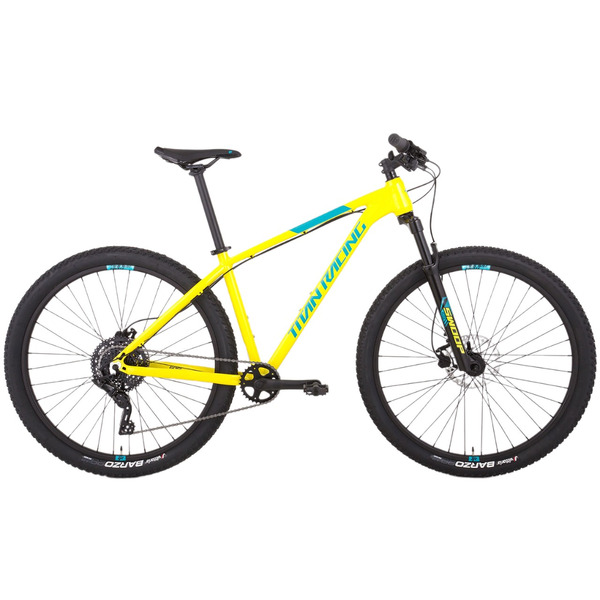 Горный велосипед Titan Racing Rogue Ryde M, год 2024, цвет Желтый, ростовка 17